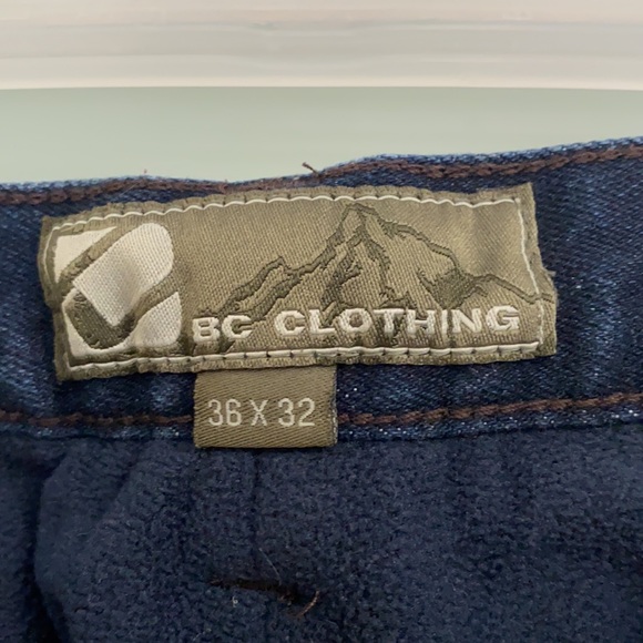 BC Clothing Insulated Jeans - Picture 4 of 4